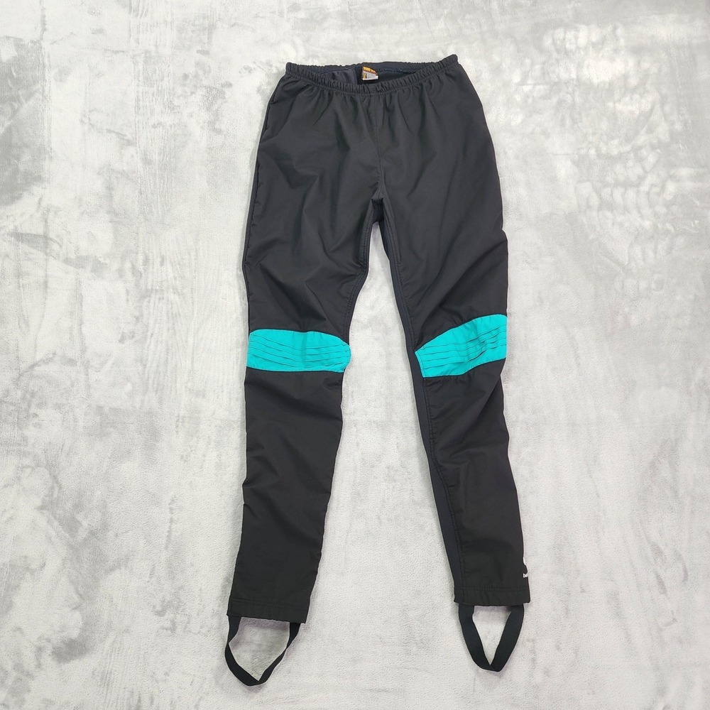 Bellwether GORE-TEX Cycling Leggings Mens XL Black Waterproof Stirrup Lined‎ USA